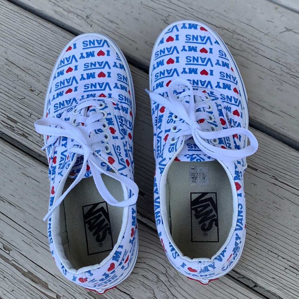I ❤️ My Vans Shoes Size 8